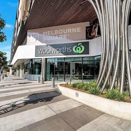 Melbourne Square Apartments Exterior photo
