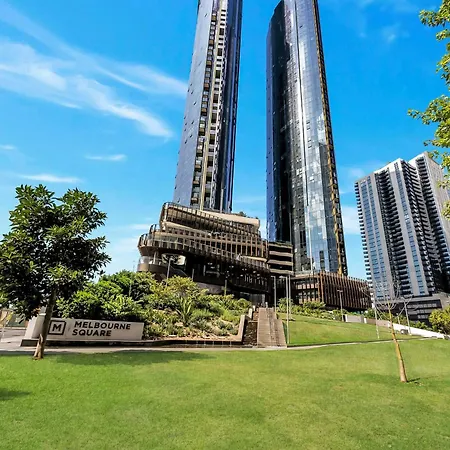 Melbourne Square Apartments Exterior photo